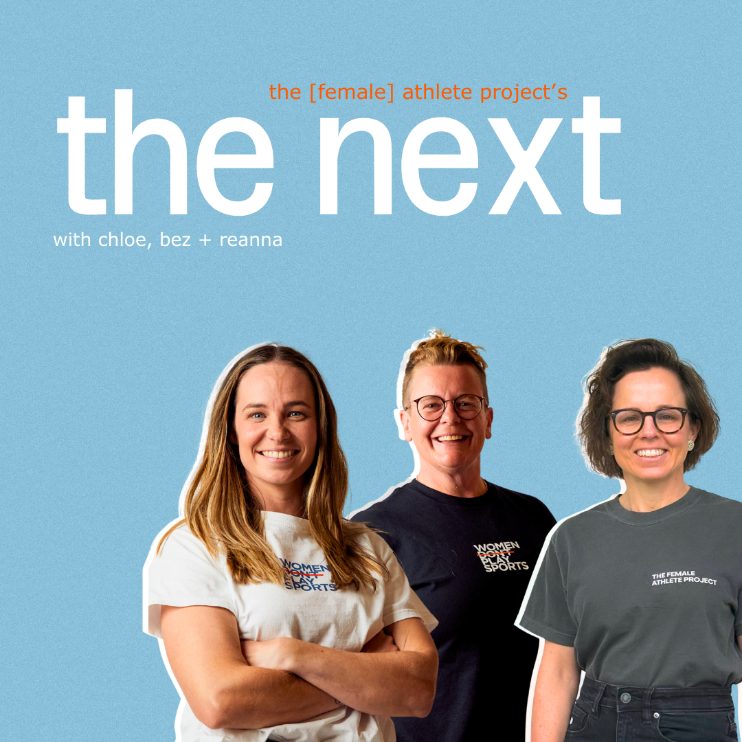 the next: welcome to the internet era of women's community sport