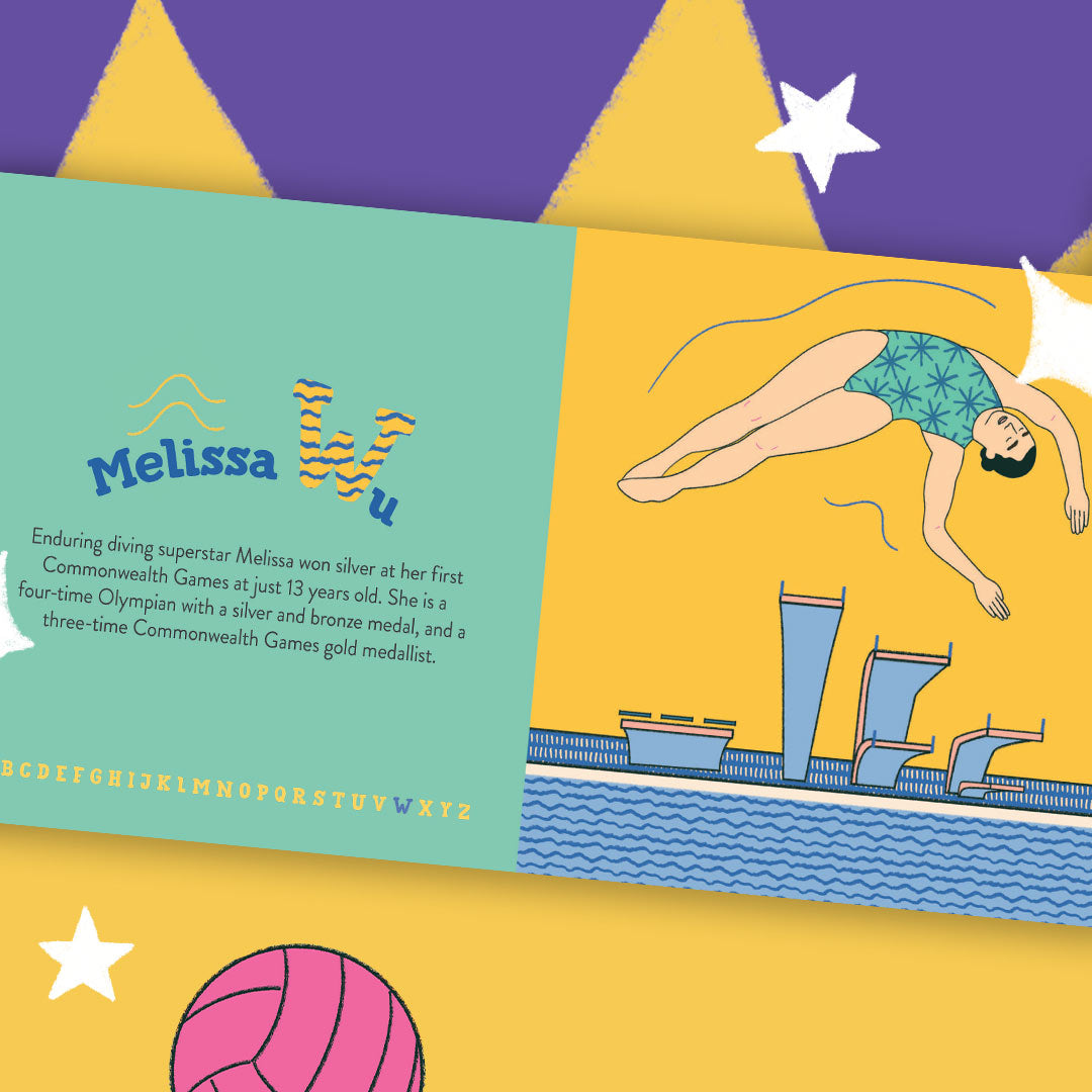 The A to Z of Who I Could Be - Kids Book