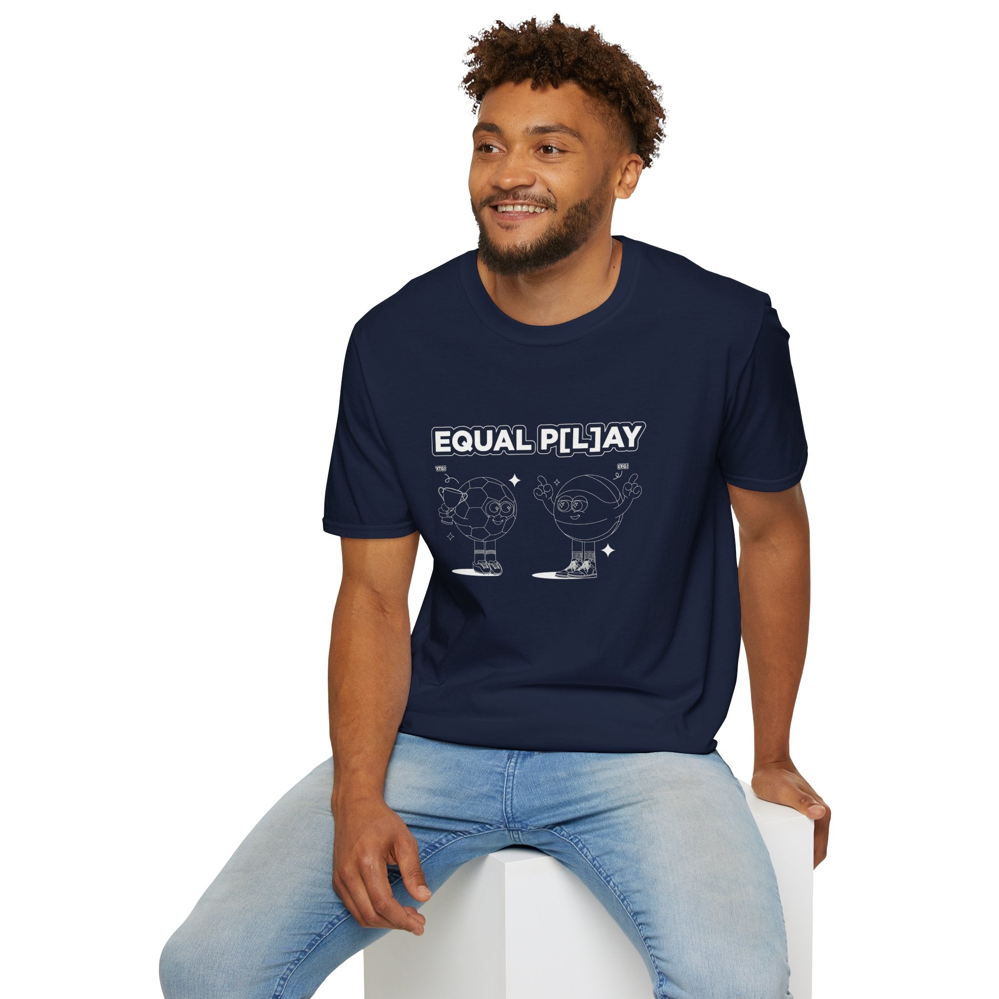 equal play tee