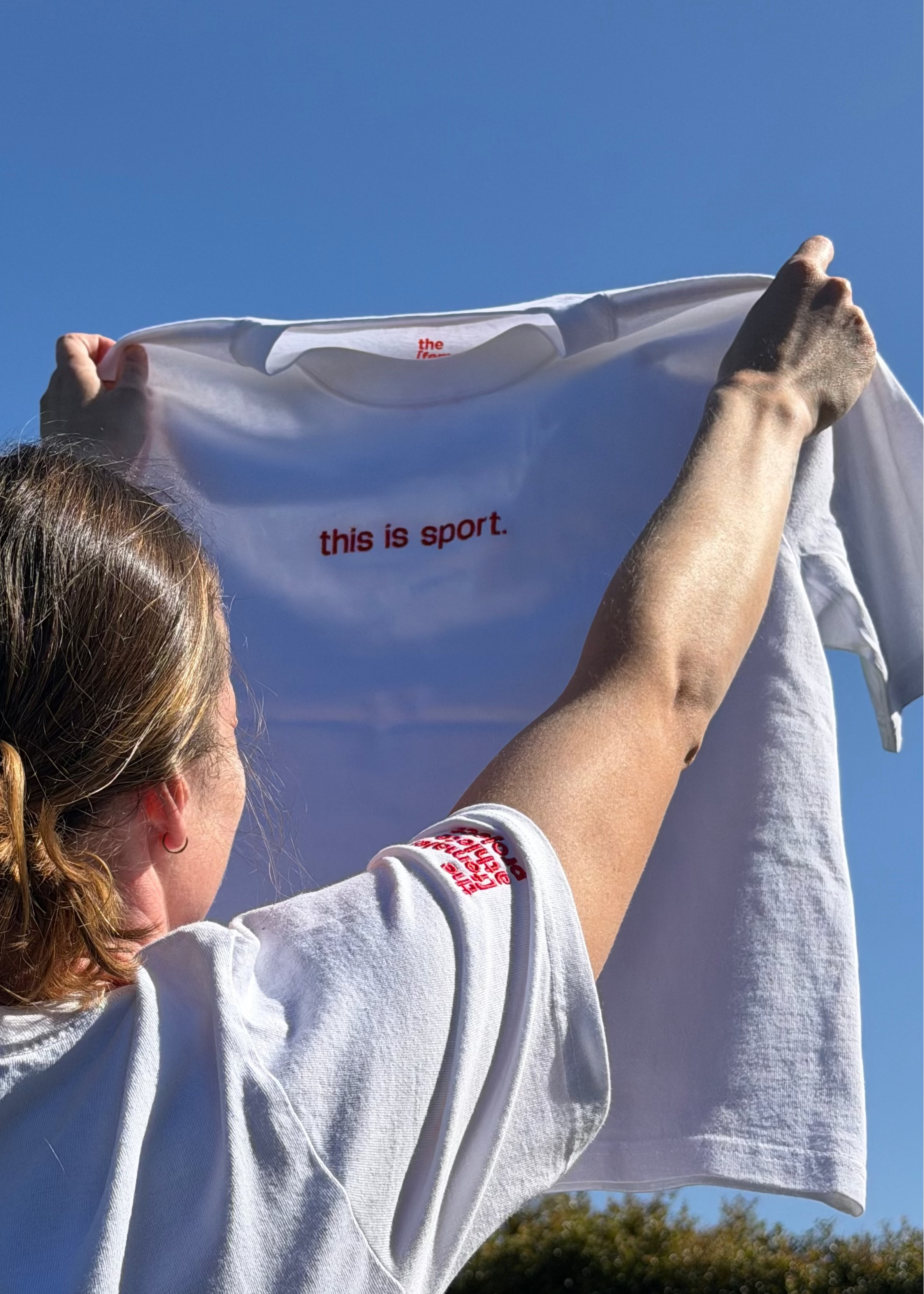 this is sport tee