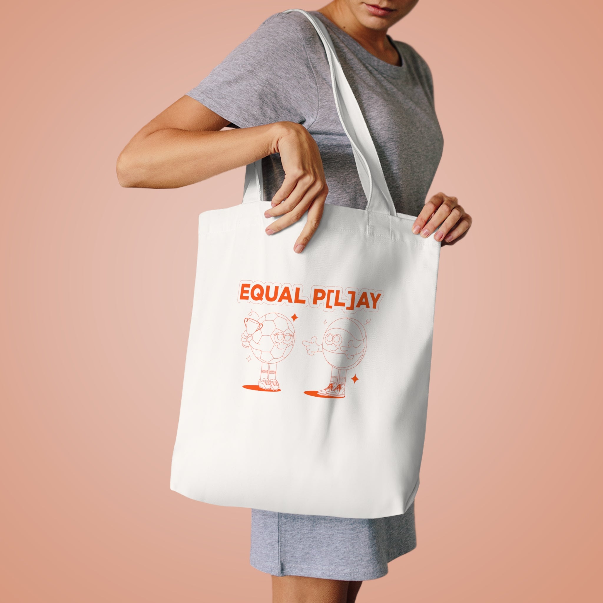 equal play tote bag