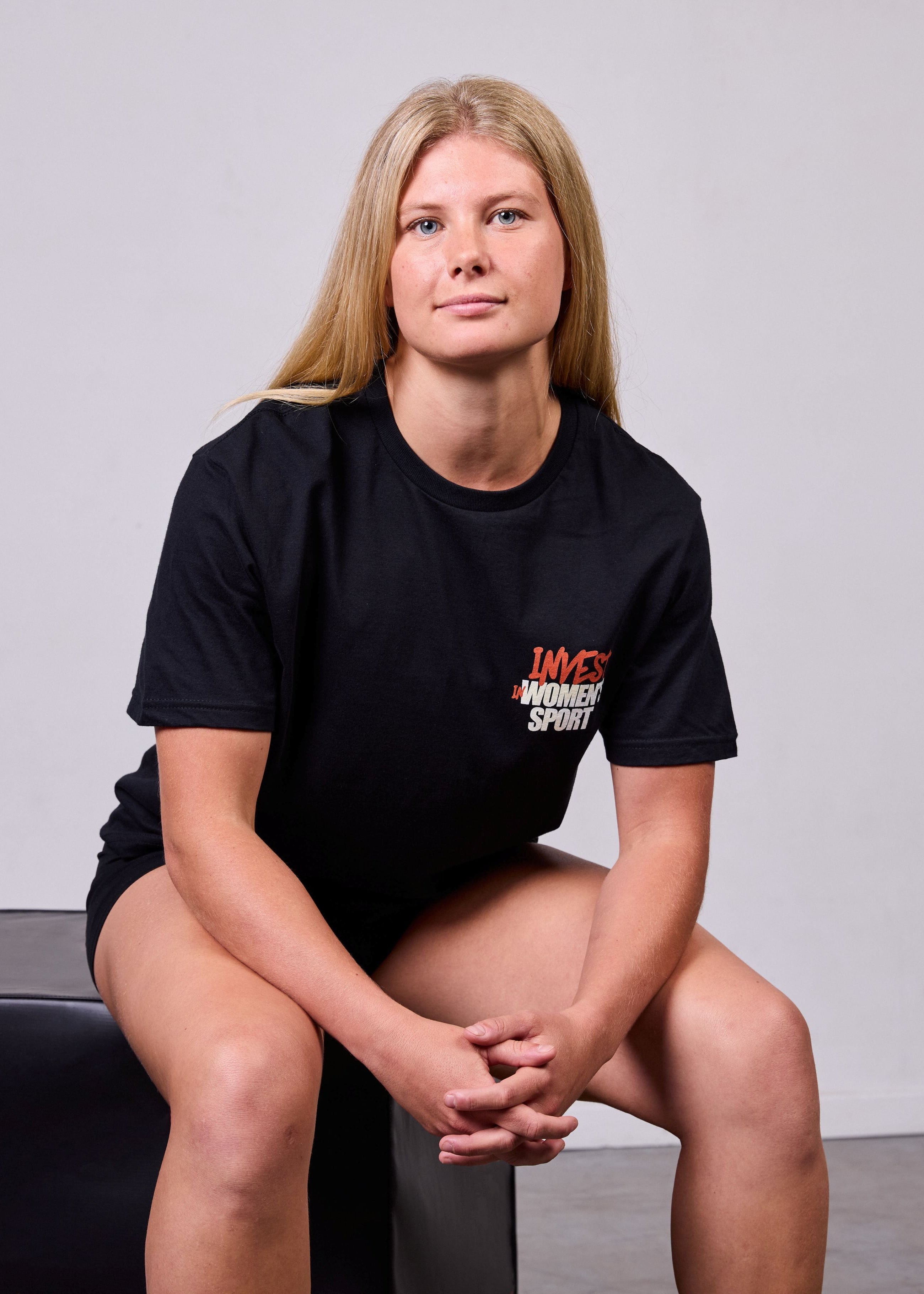 invest in women's sport short sleeve tee