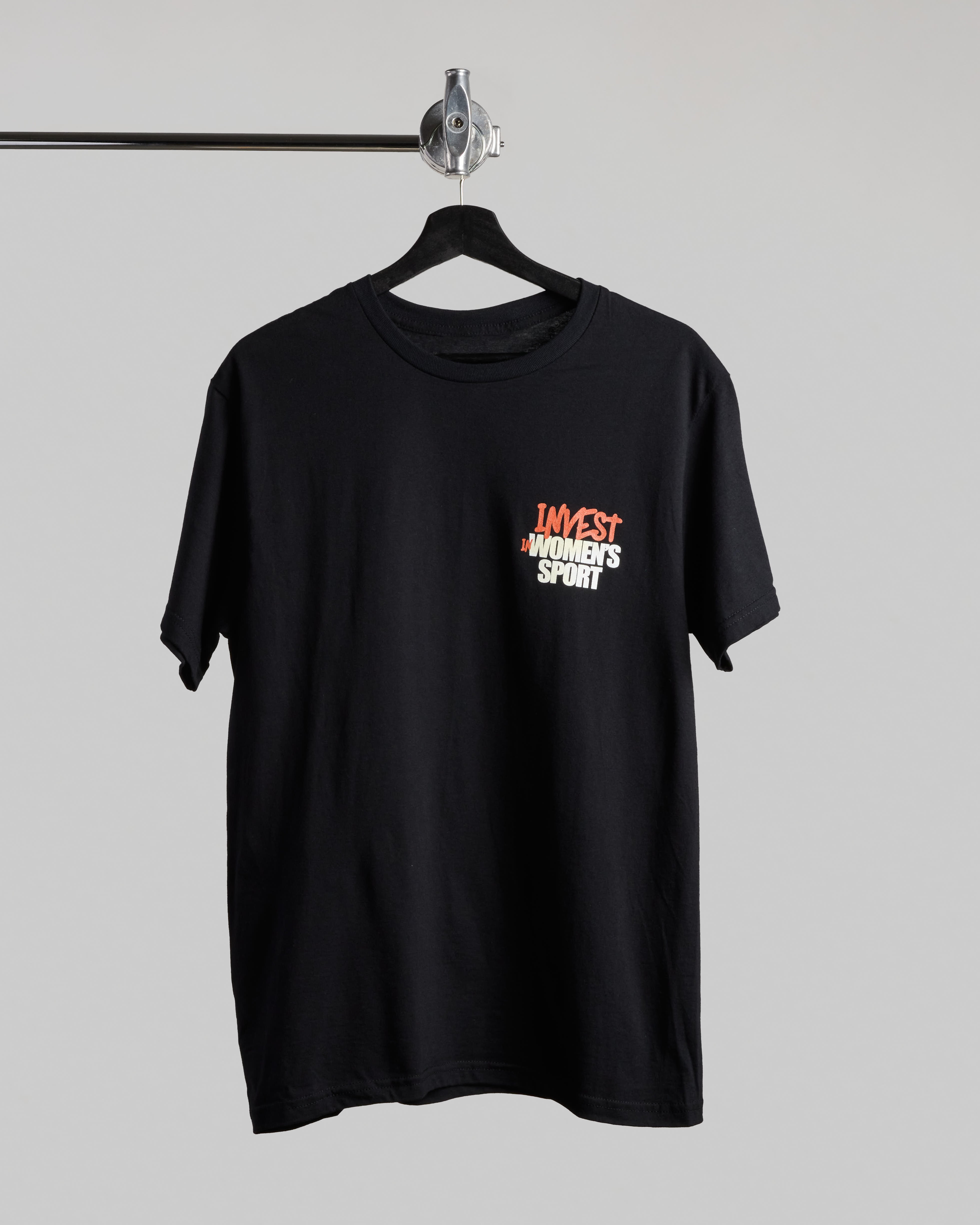 invest in women's sport short sleeve tee