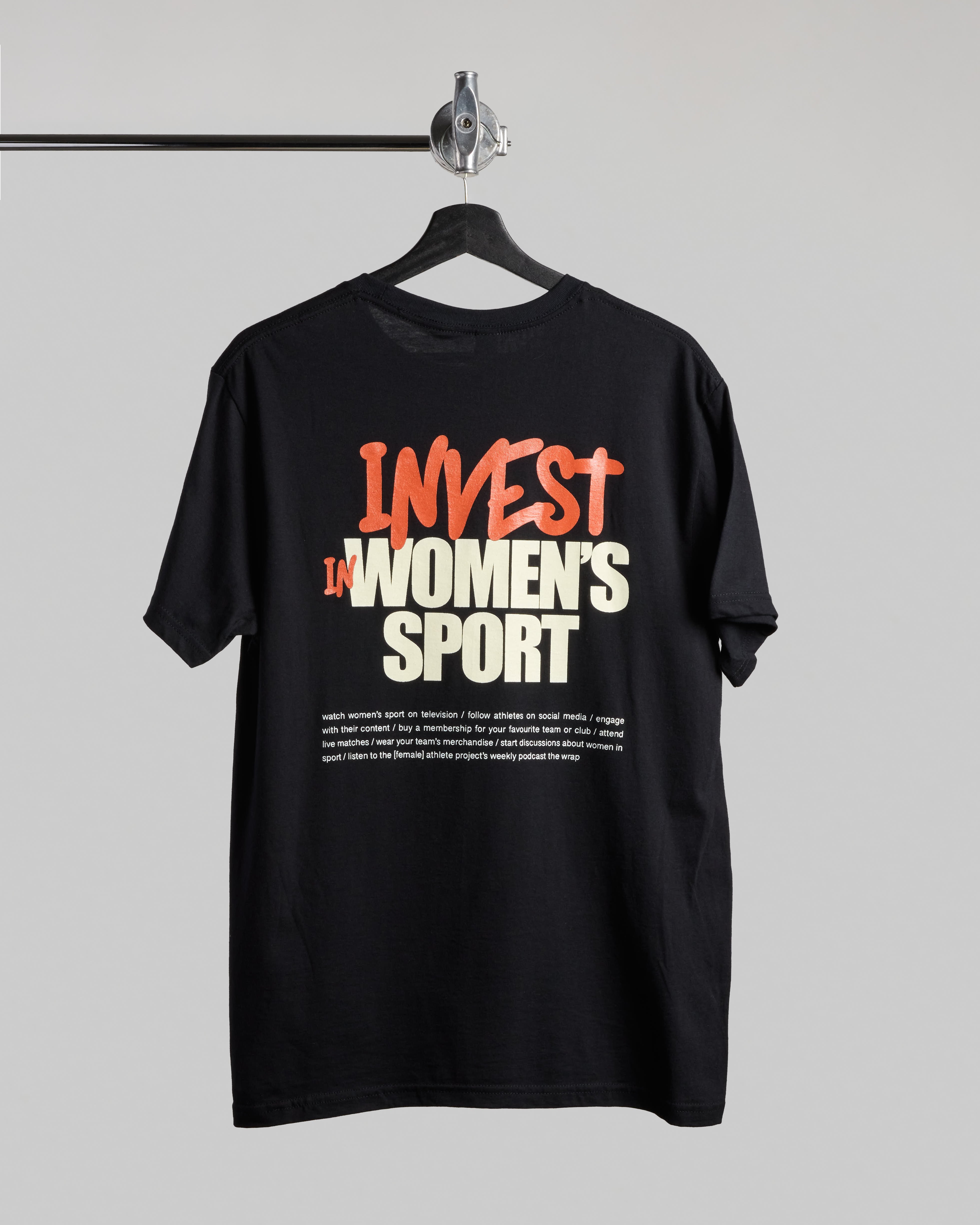 invest in women's sport short sleeve tee
