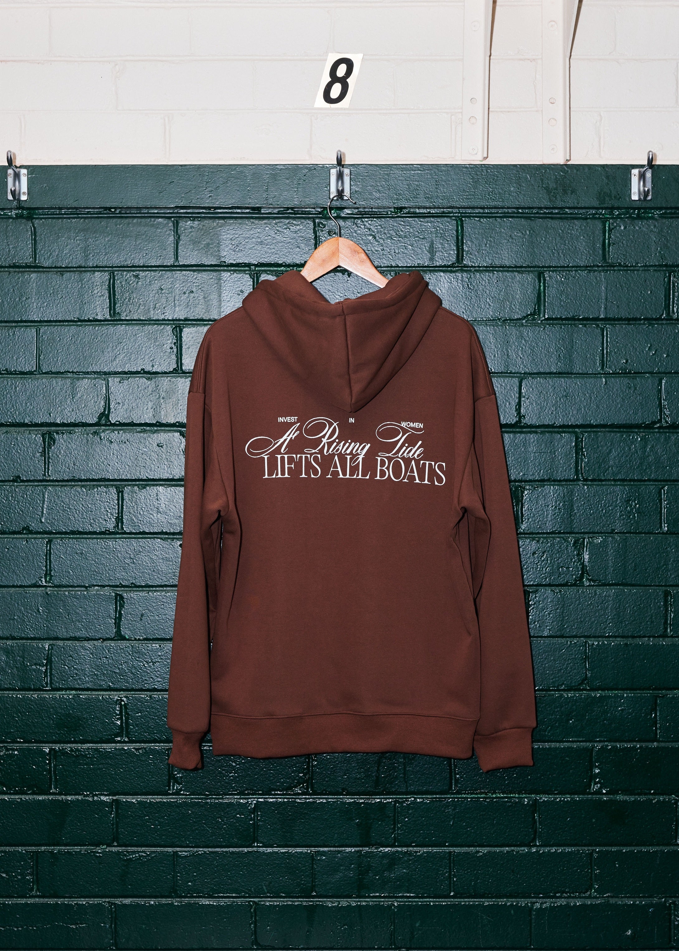 rising tide hoodie