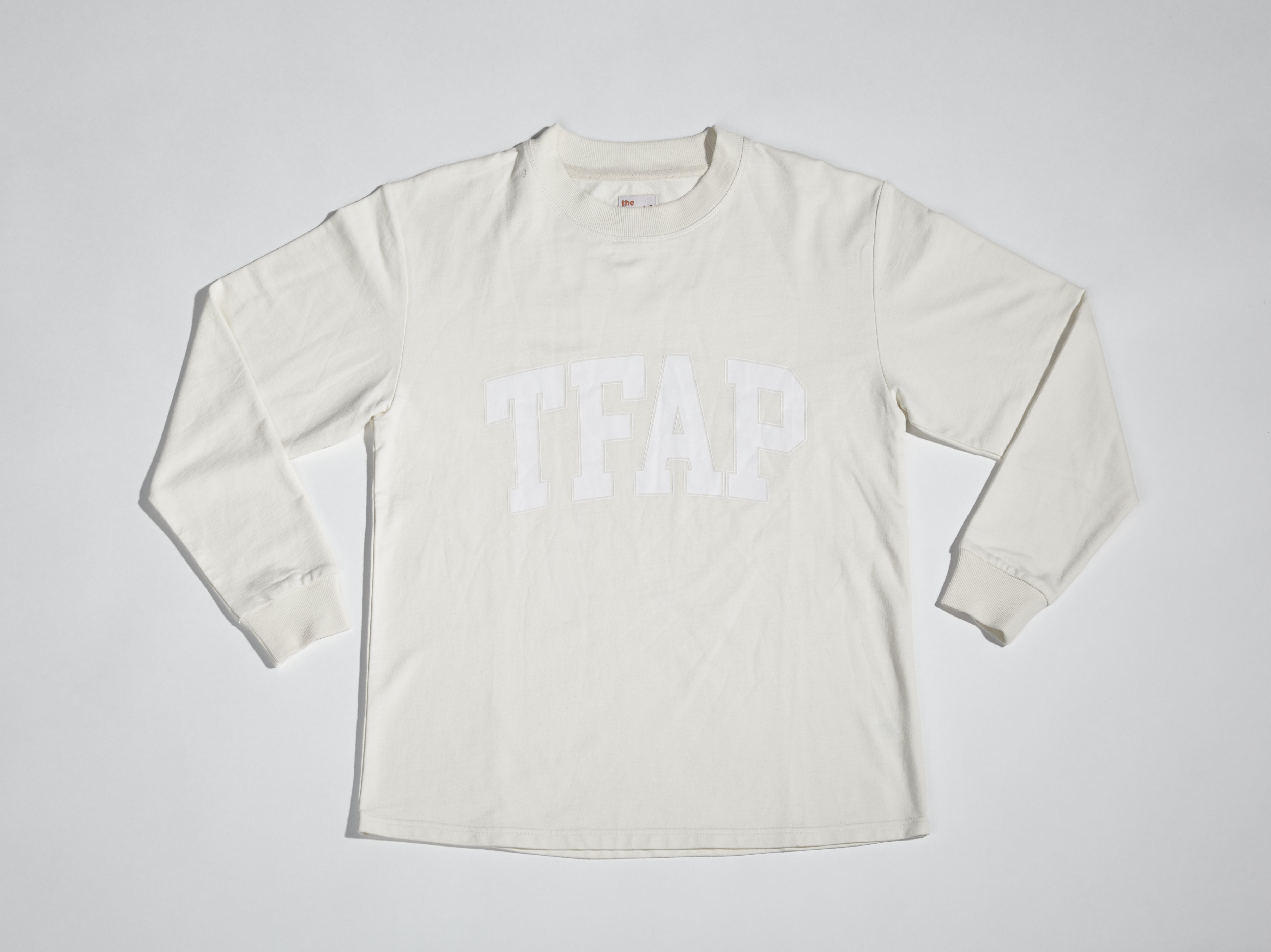 tfap college long sleeve tee