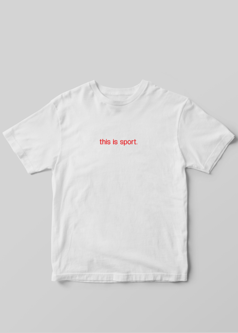 this is sport tee