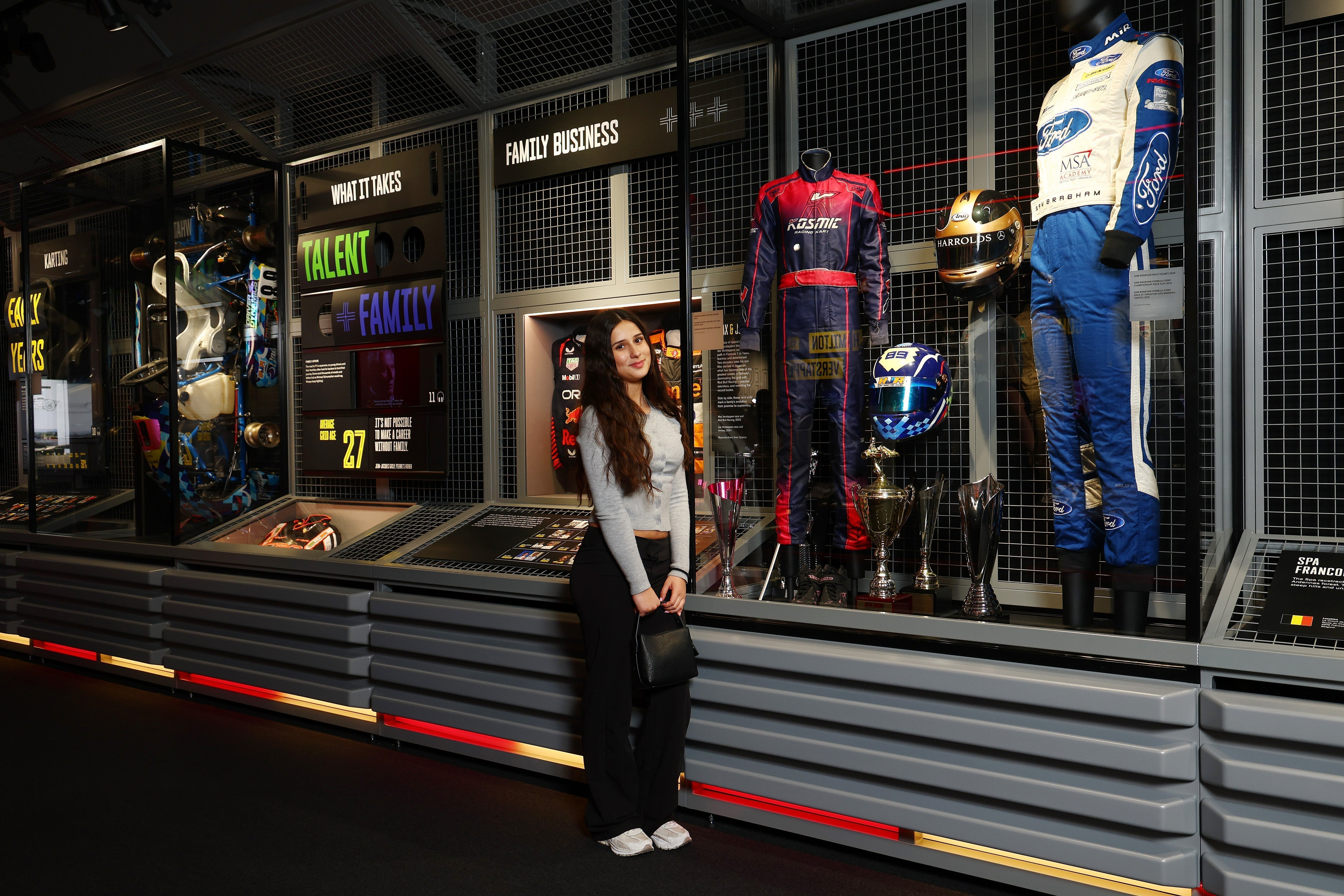 joanne ciconte's push to become the first australian woman to race in F1