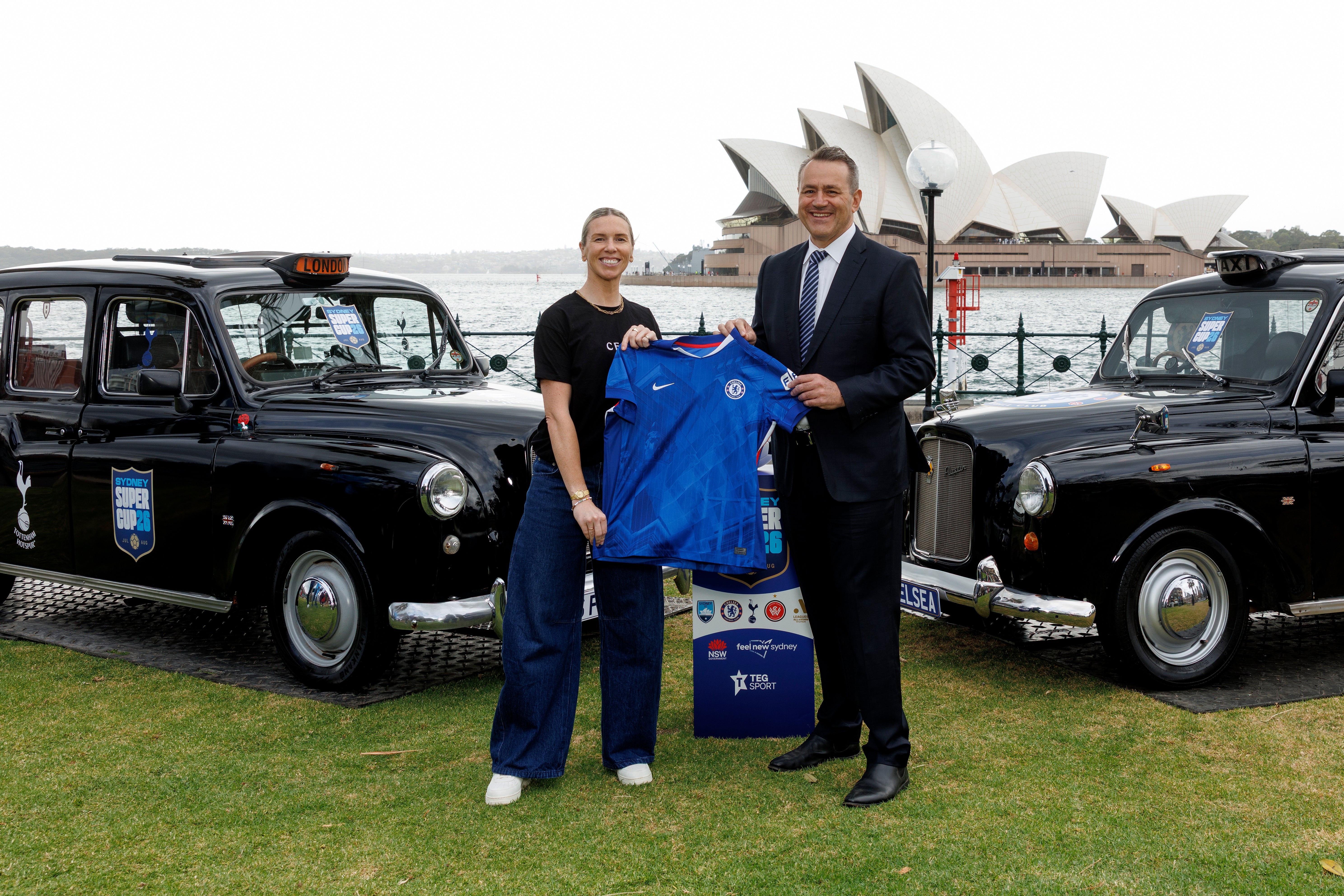 From Stamford Bridge to the Harbour Bridge