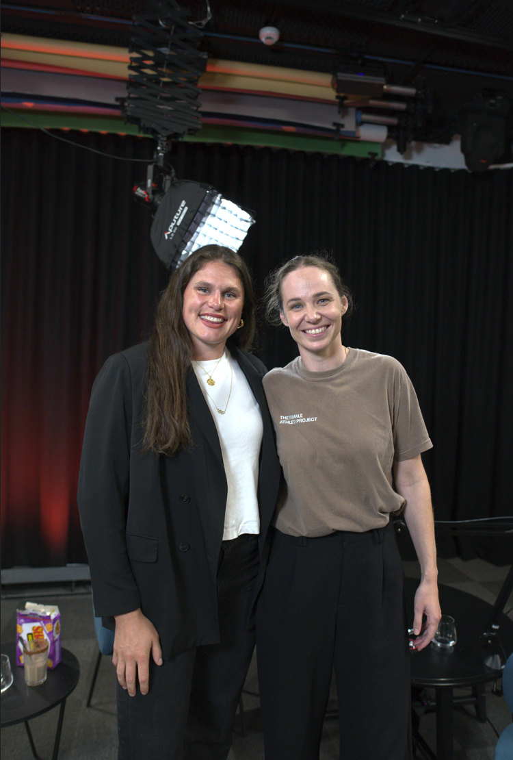 The Female Athlete Project's Athlete Interviews