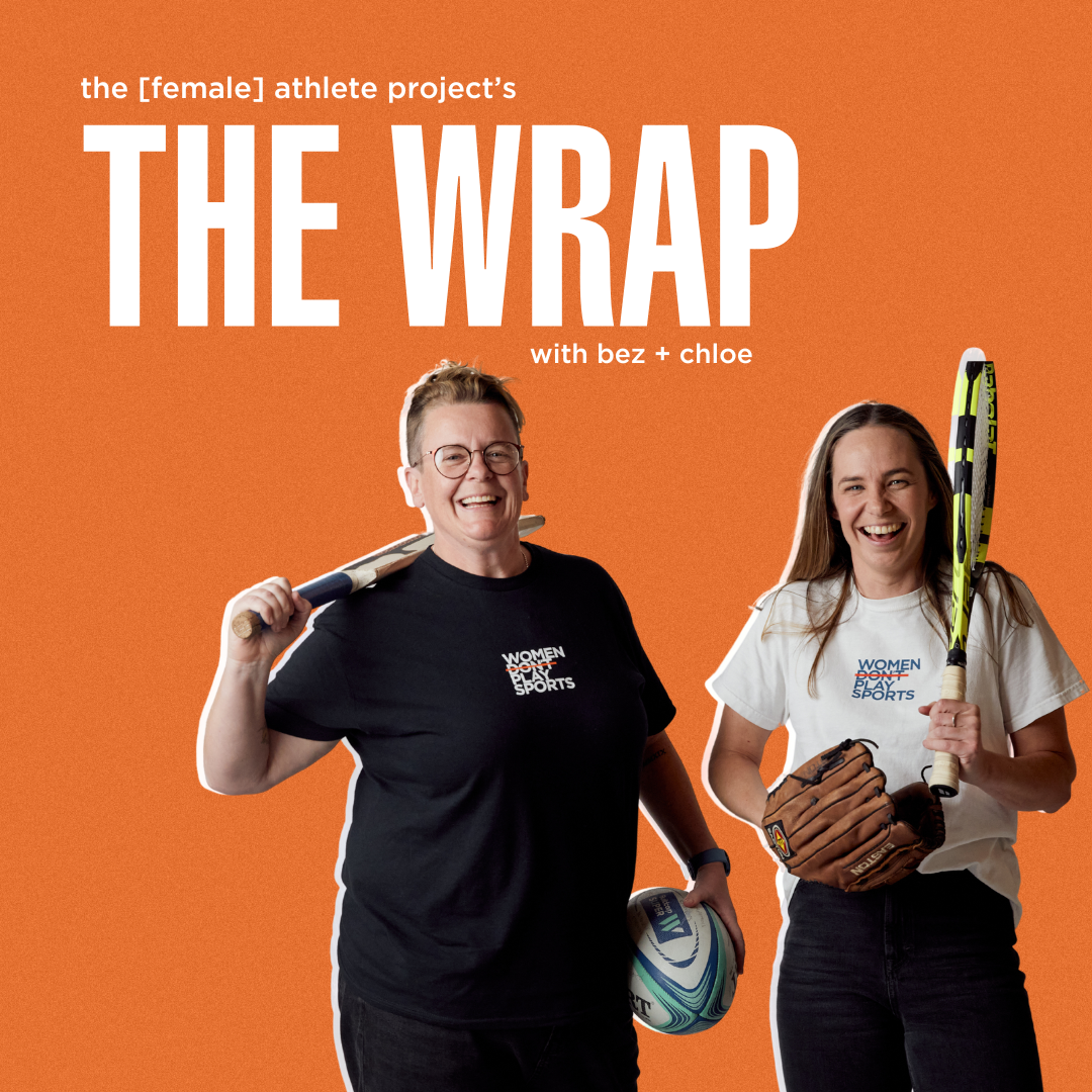 The Wrap: your weekly women's sports news fix
