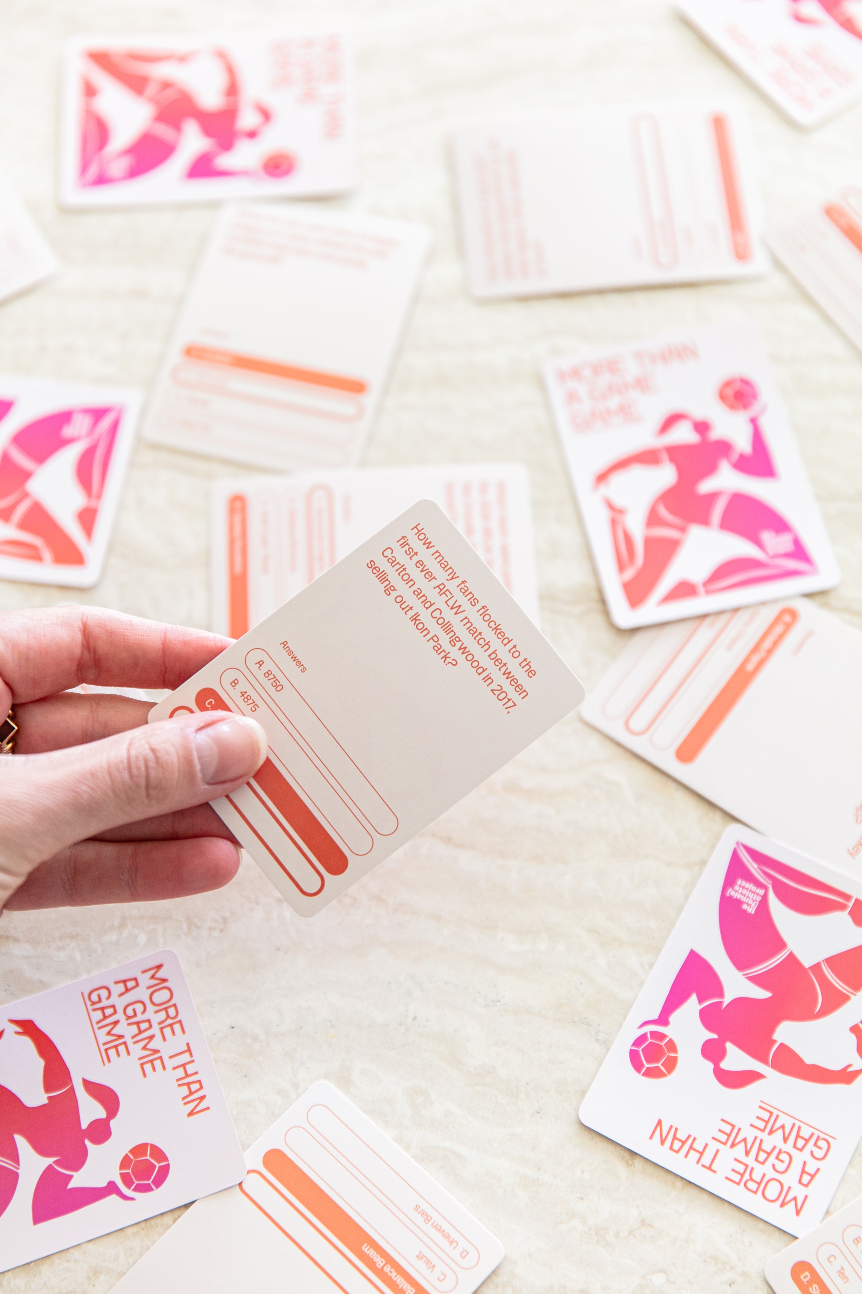 MORE THAN A GAME GAME [AUS version]