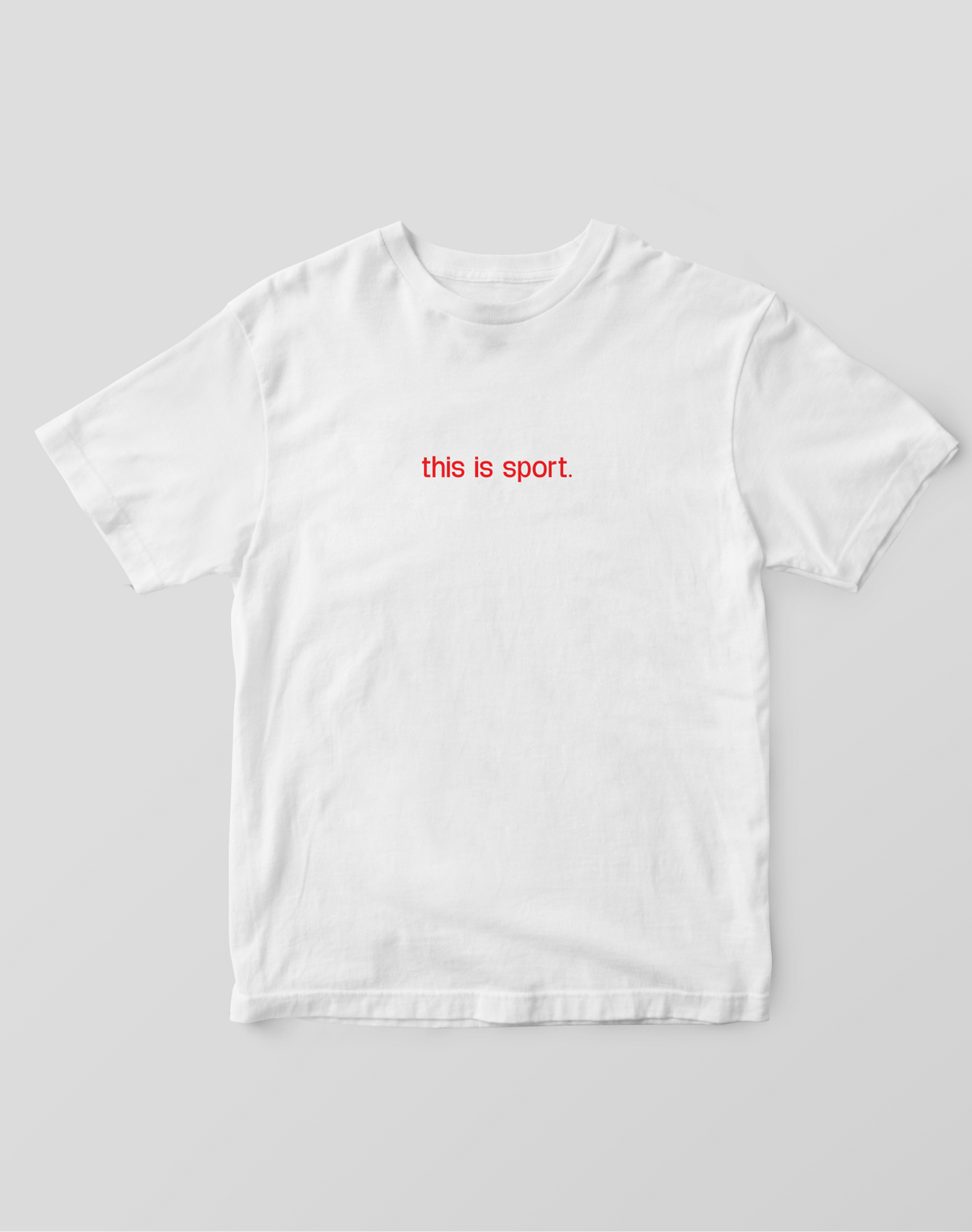 this is sport tee [pre-order]