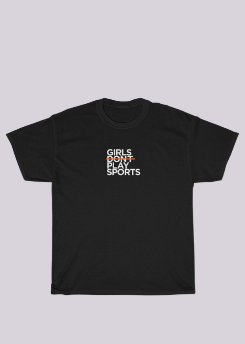 girls play sports [toddler tee]