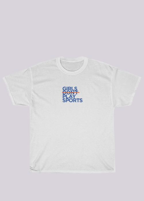 girls play sports [toddler tee]