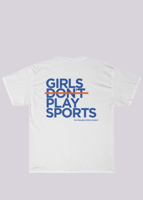 girls play sports [toddler tee]
