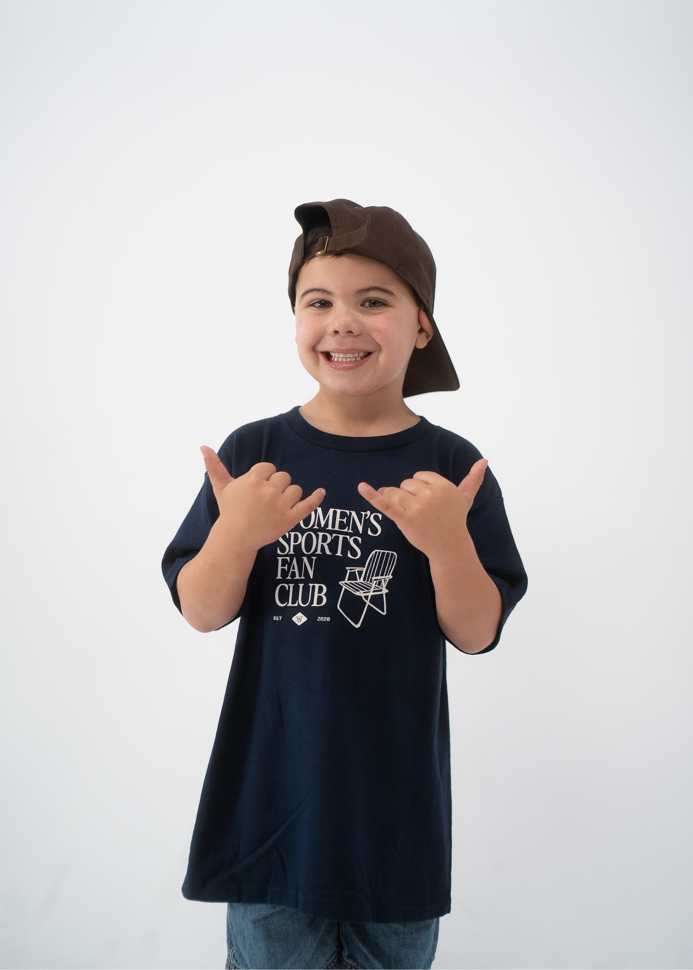 women's sports fan club tee [kids + toddlers]