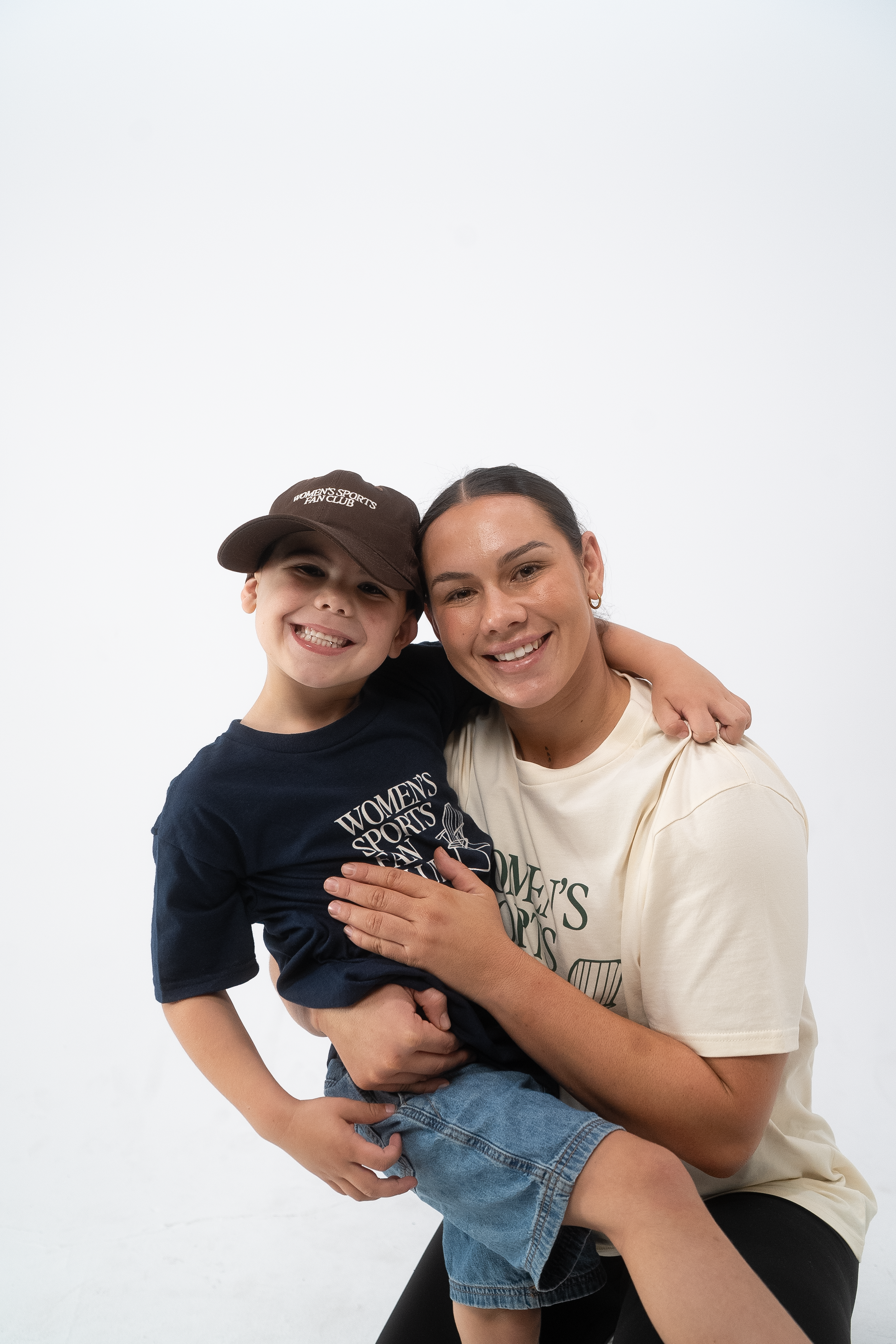 women's sports fan club tee [kids + toddlers]