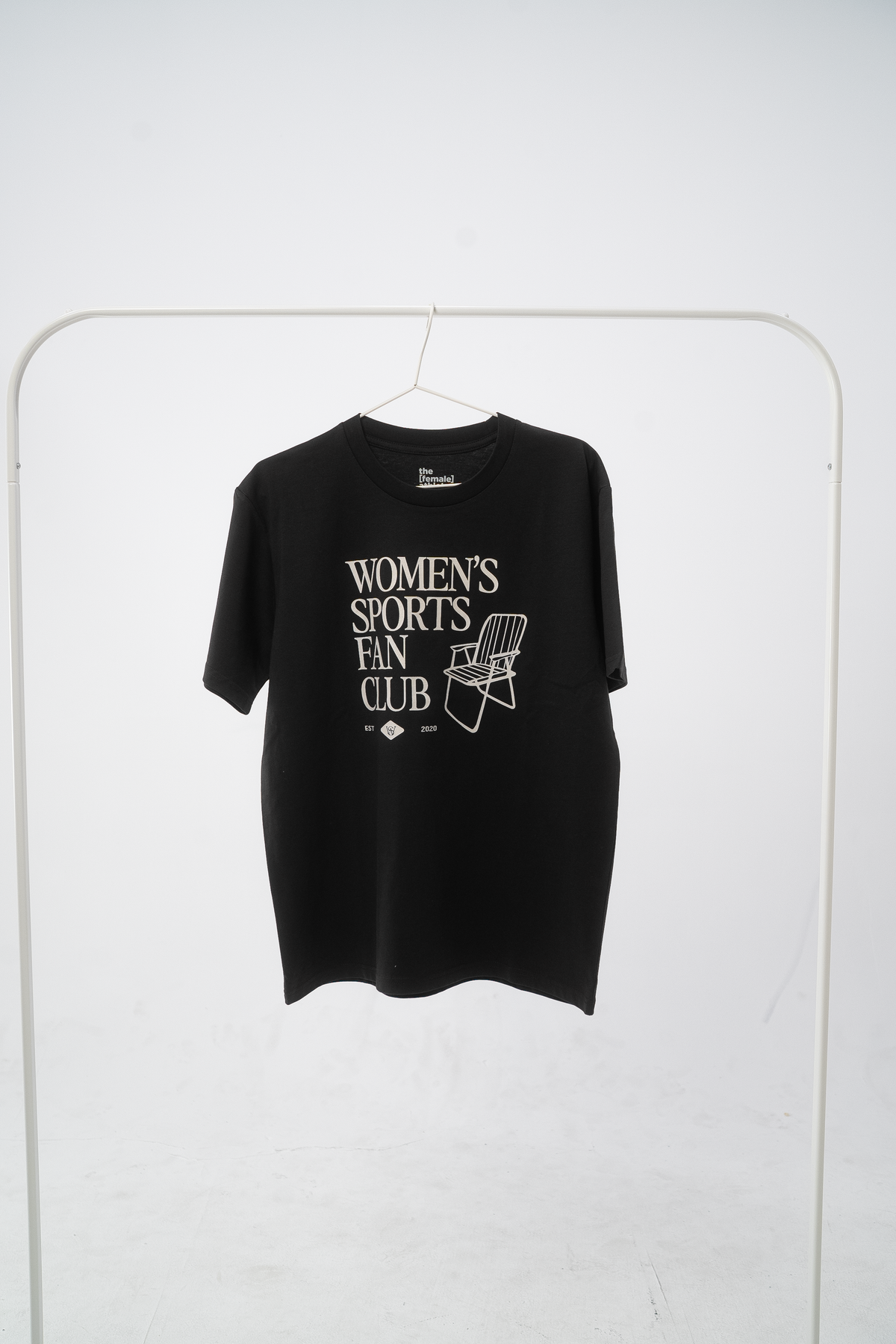 women's sports fan club tee