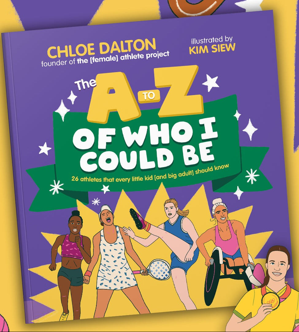 The A to Z of Who I Could Be - Kids Book