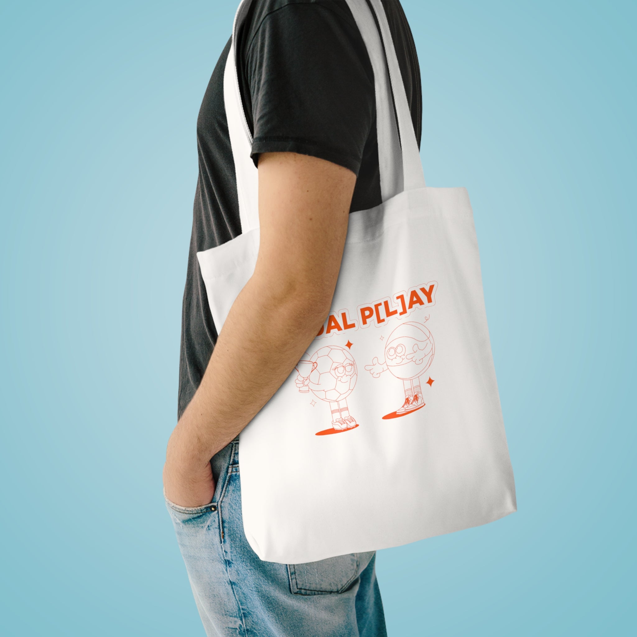 equal play tote bag