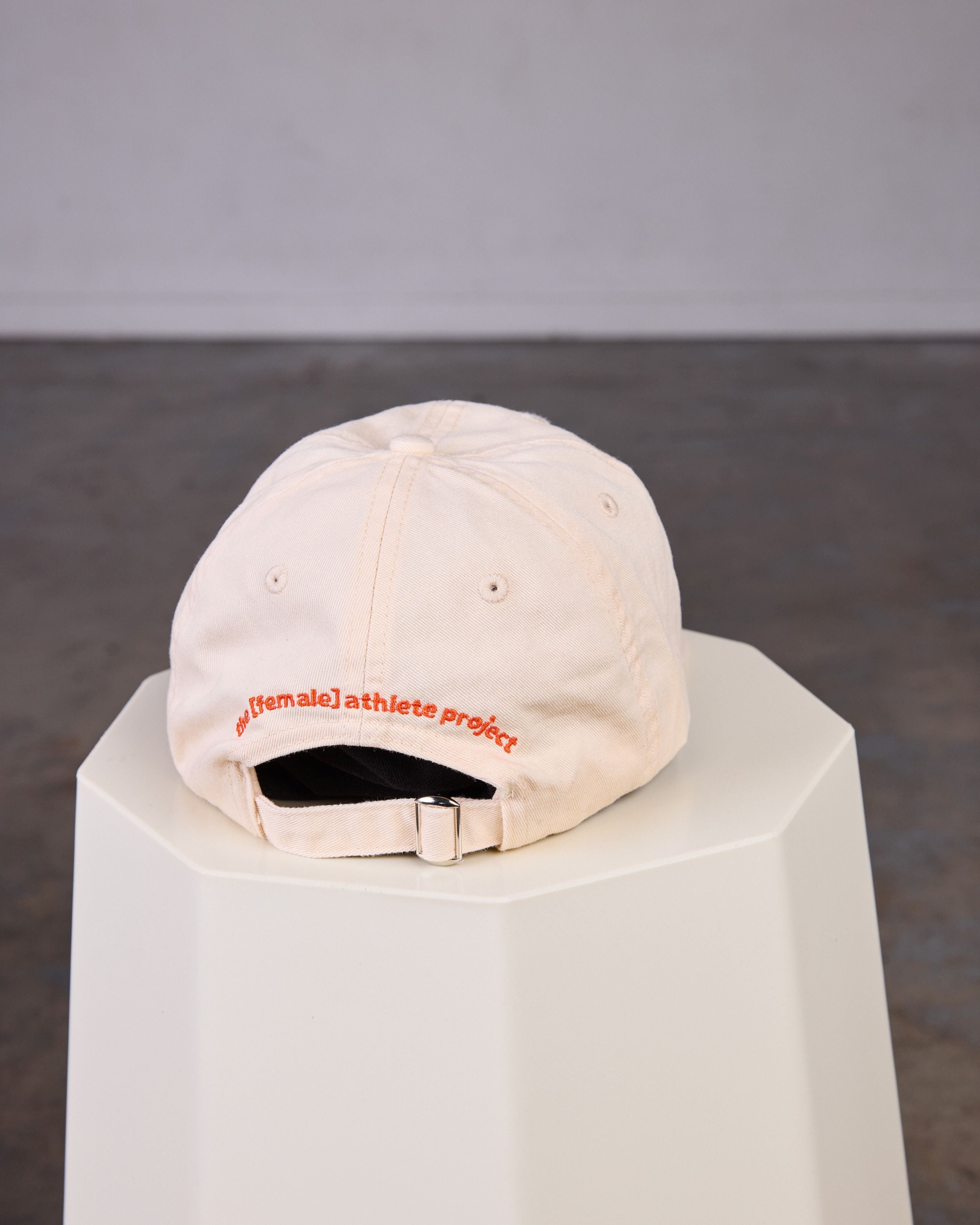 EQUAL hat [off-white or navy]