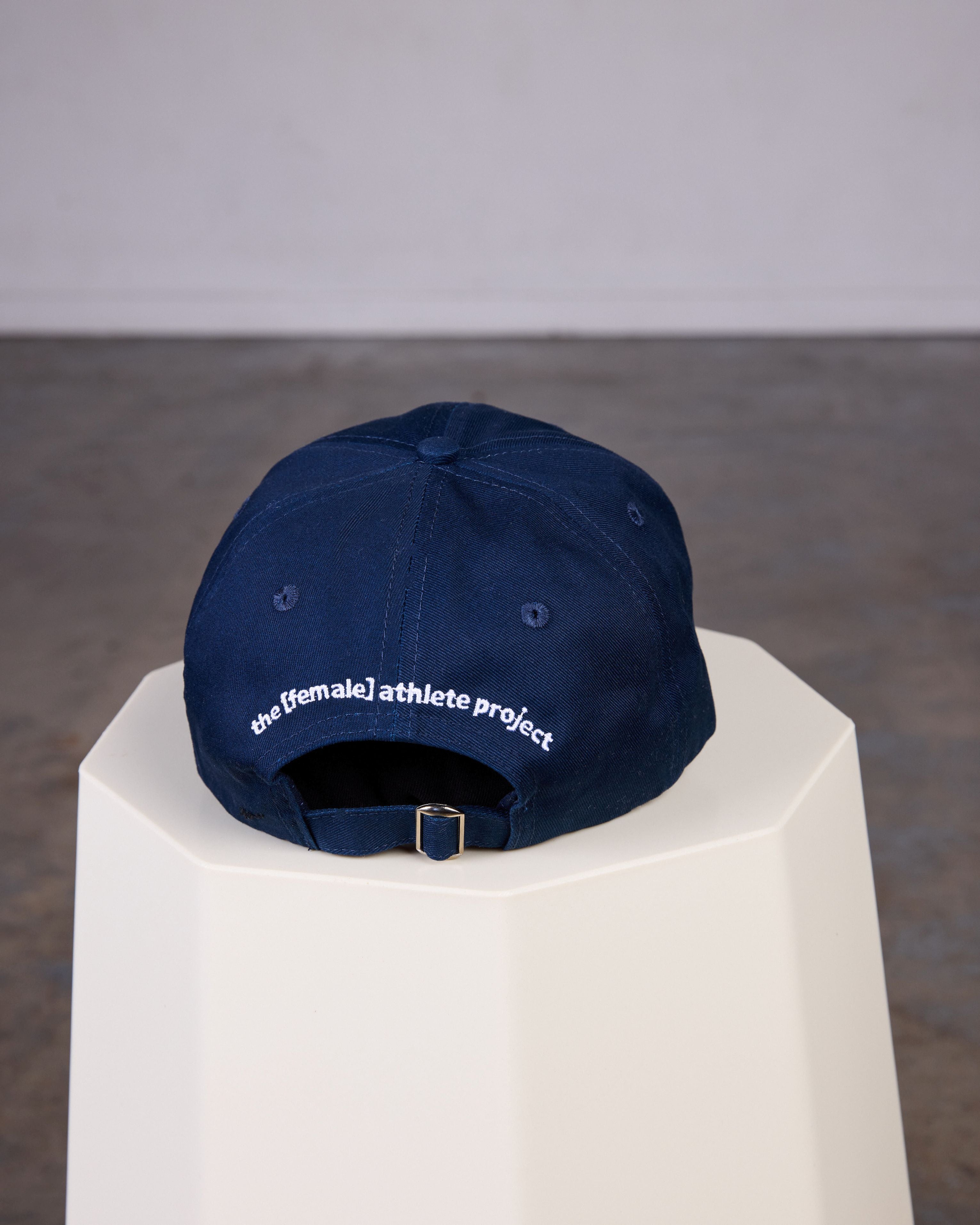 EQUAL hat [off-white or navy]