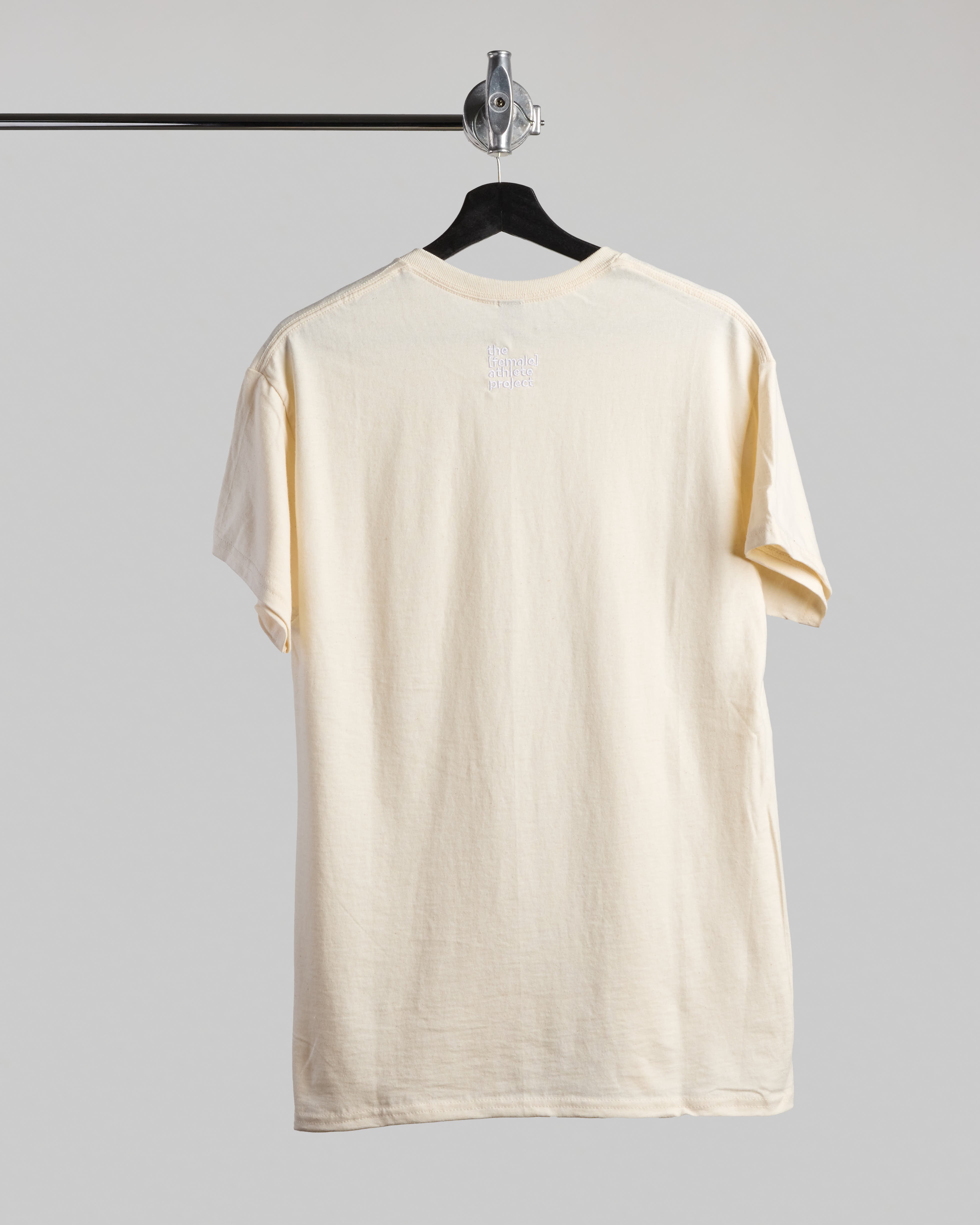 invest in women's sport embroidered tee