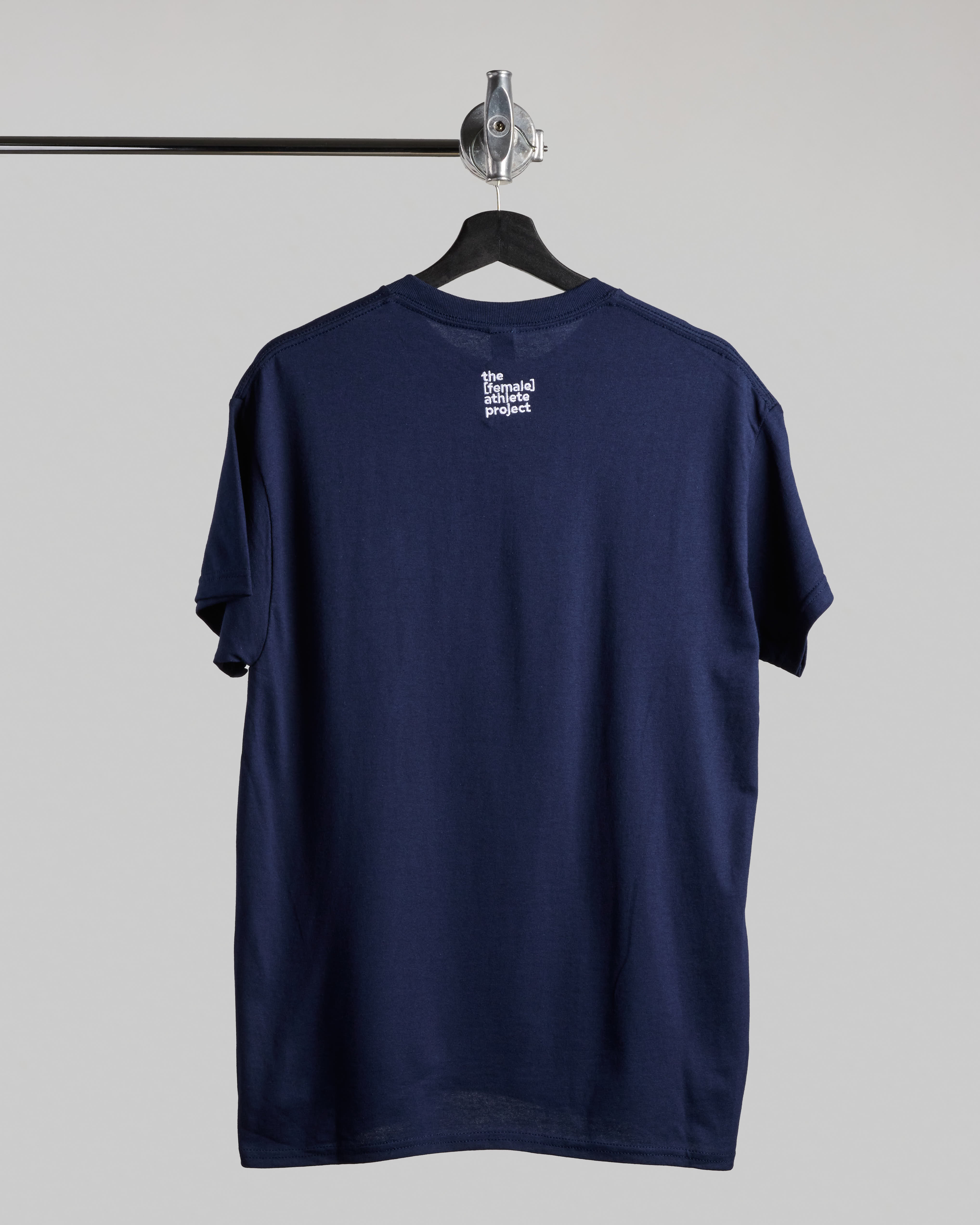 invest in women's sport embroidered tee