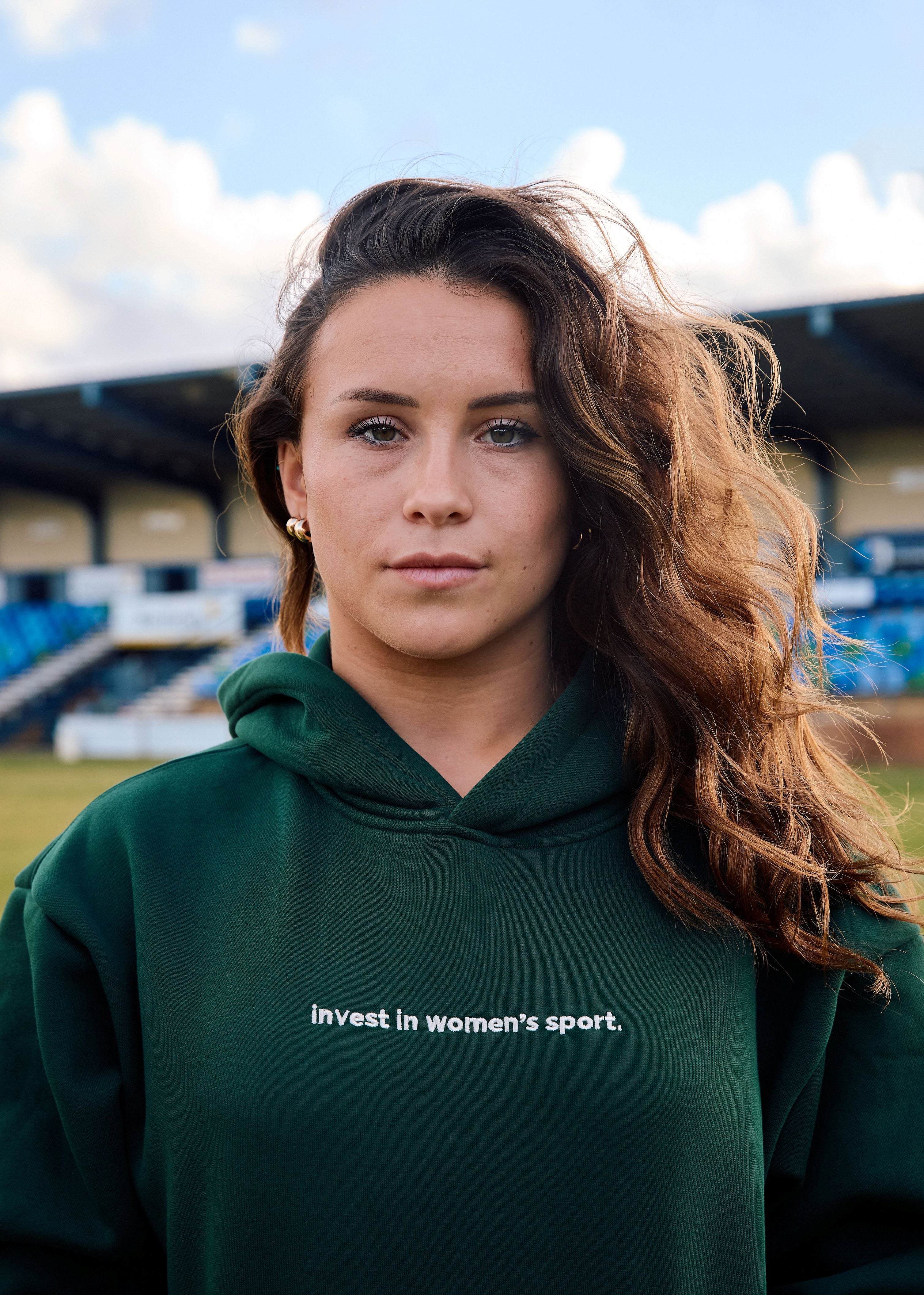 invest hoodie [green]