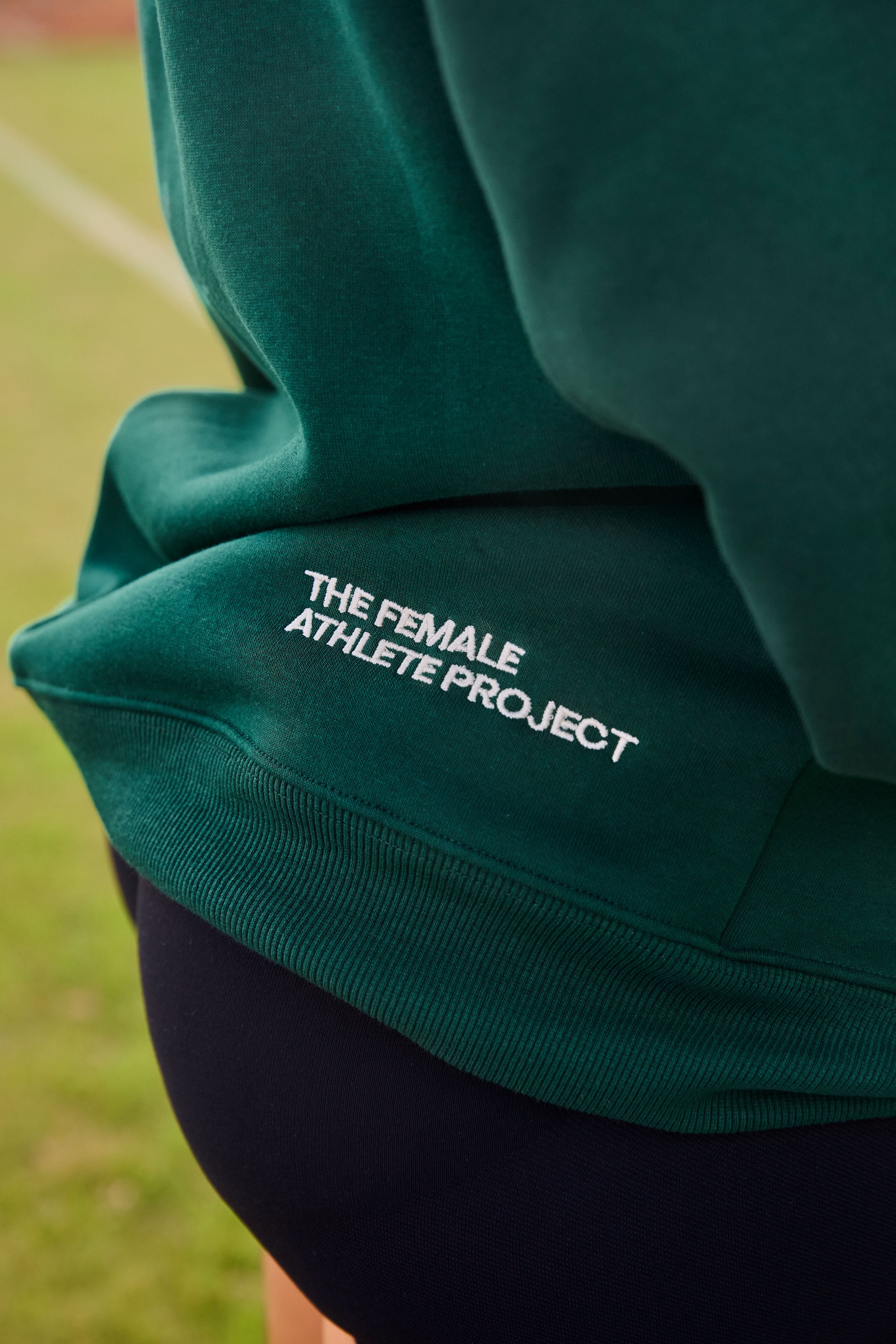 invest hoodie [green]