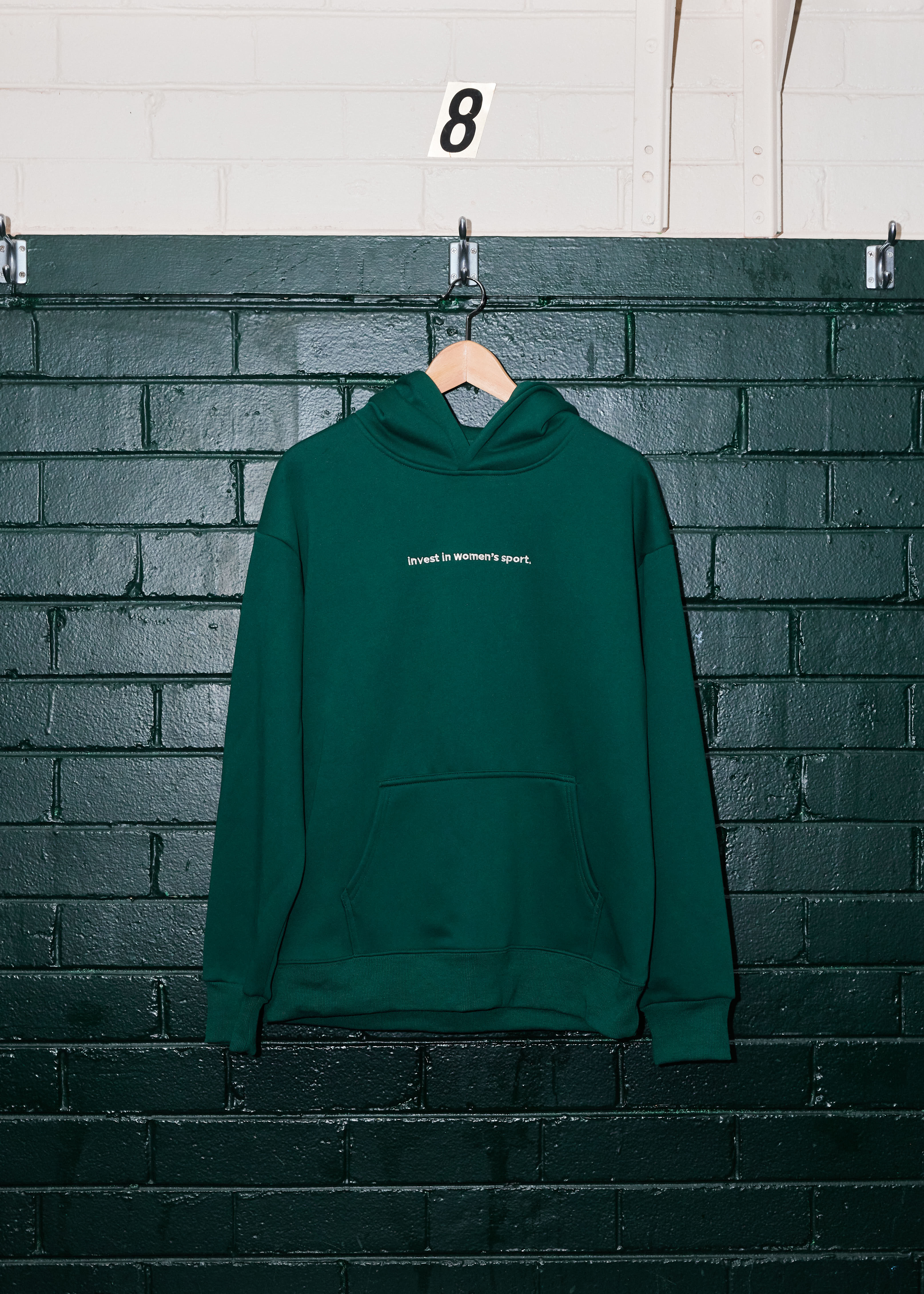 invest hoodie [green]