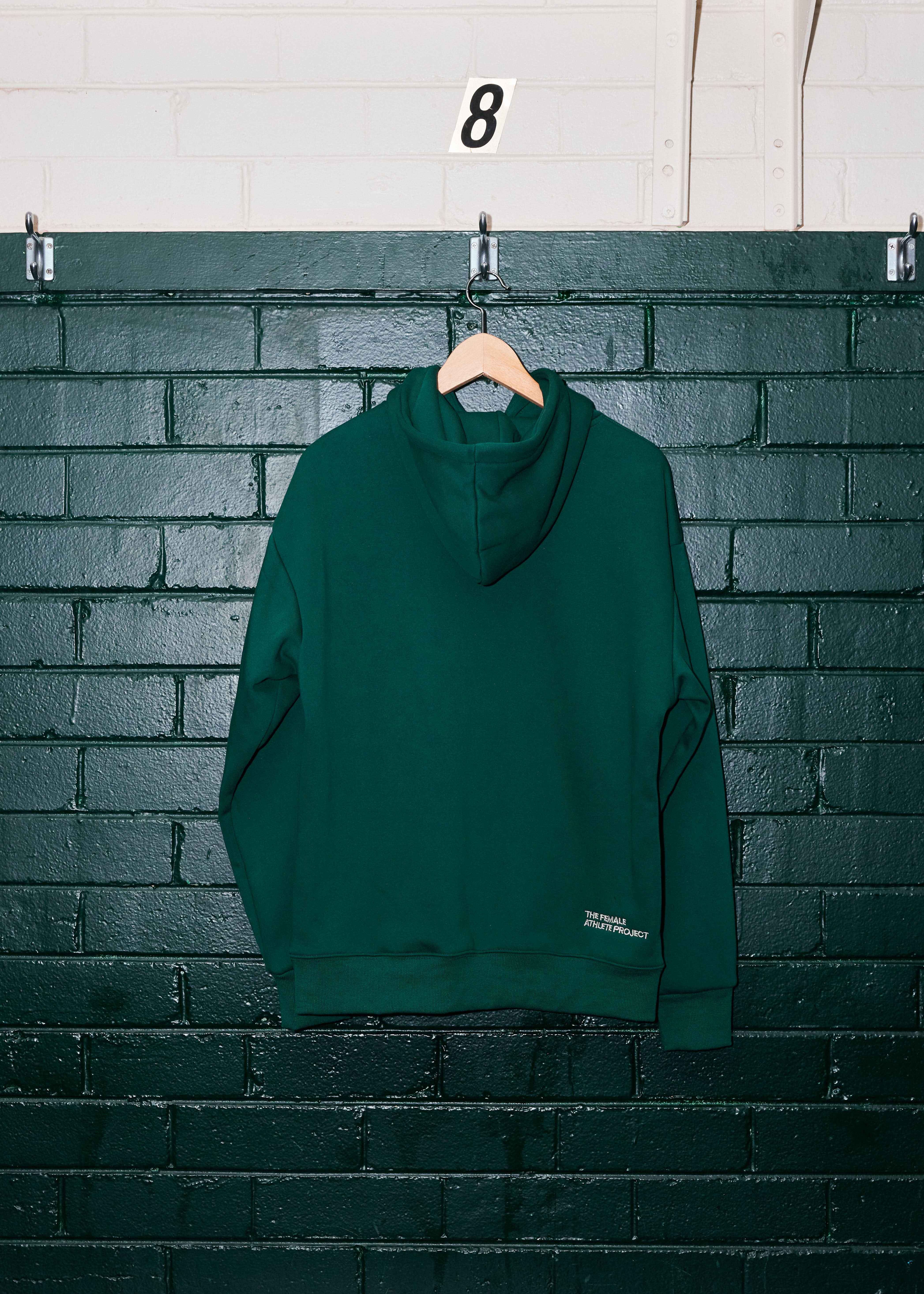invest hoodie [green]