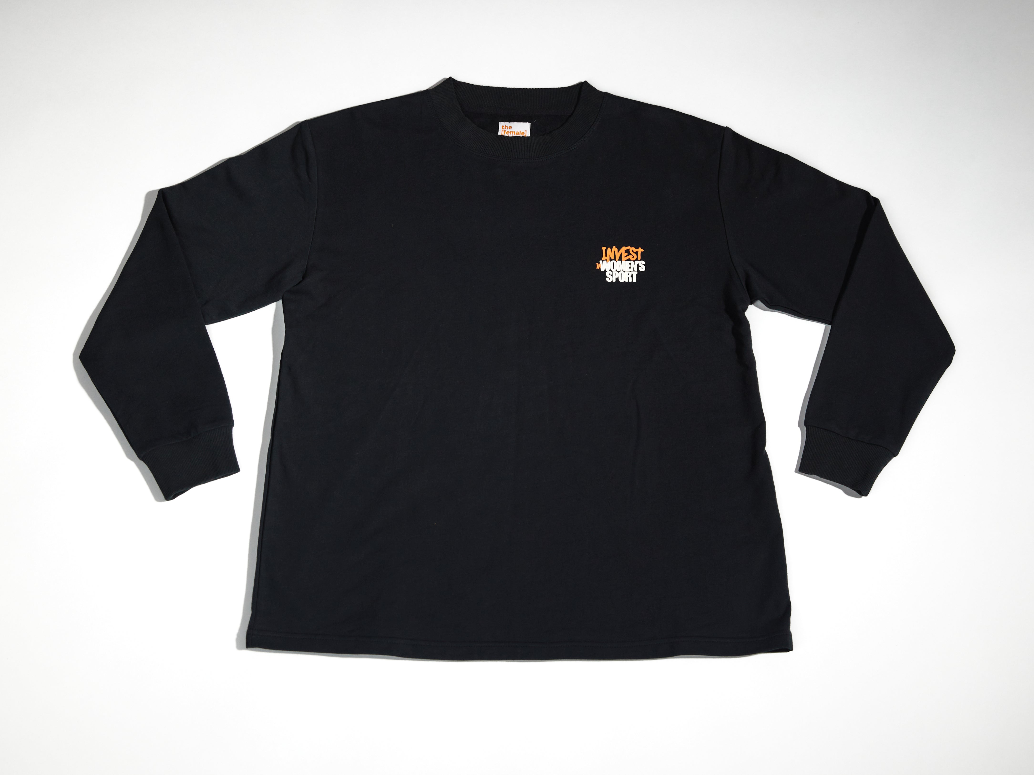 invest in women's sport long sleeve tee