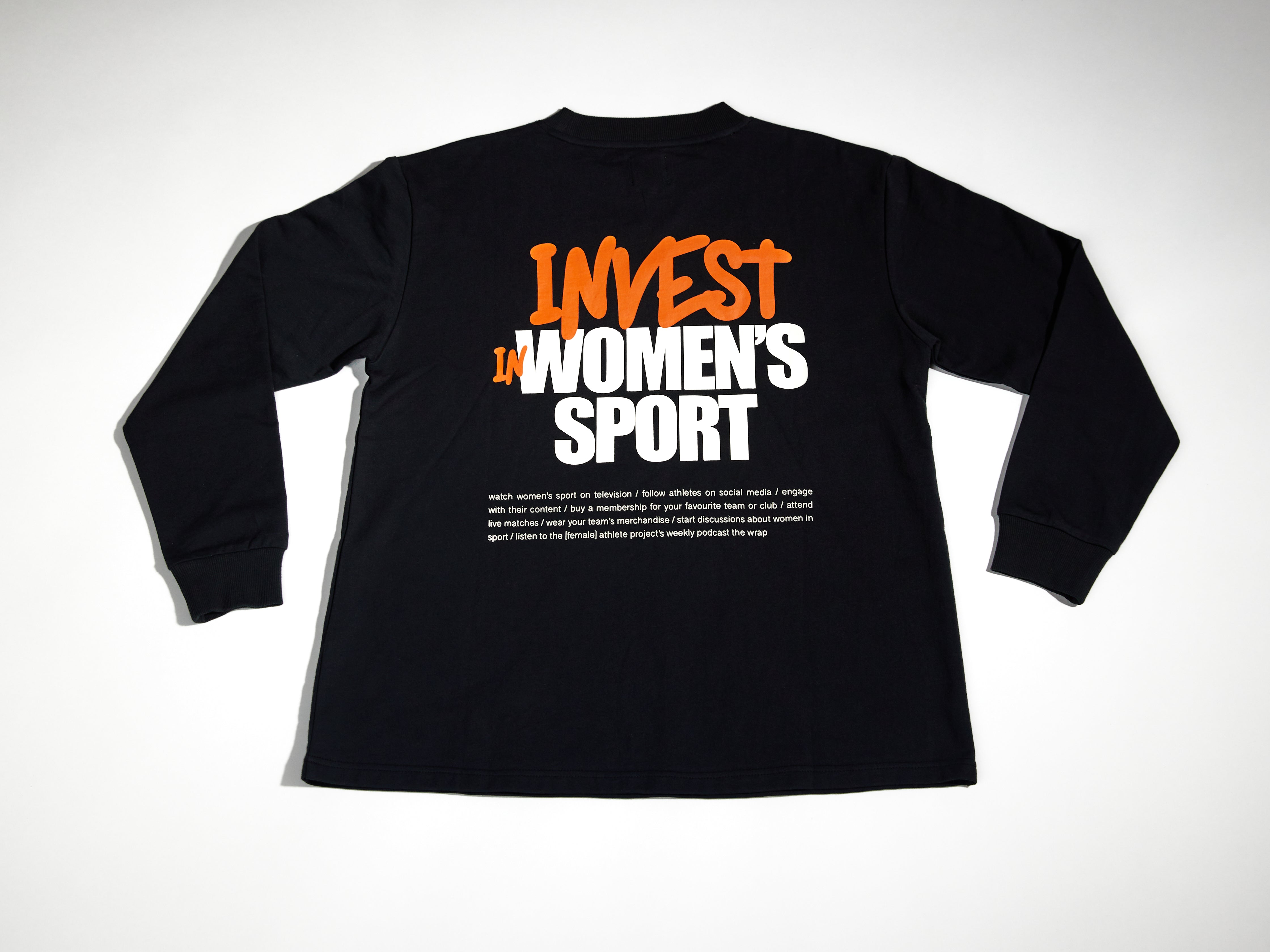 invest in women's sport long sleeve tee